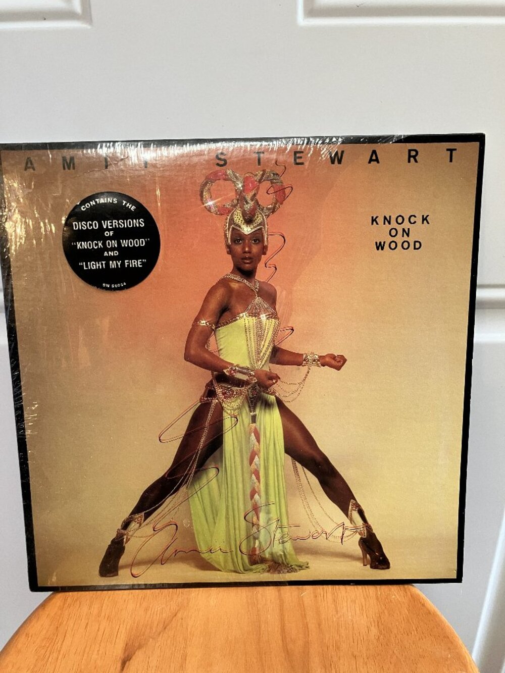 Amii Stewart-Knock on Wood Album